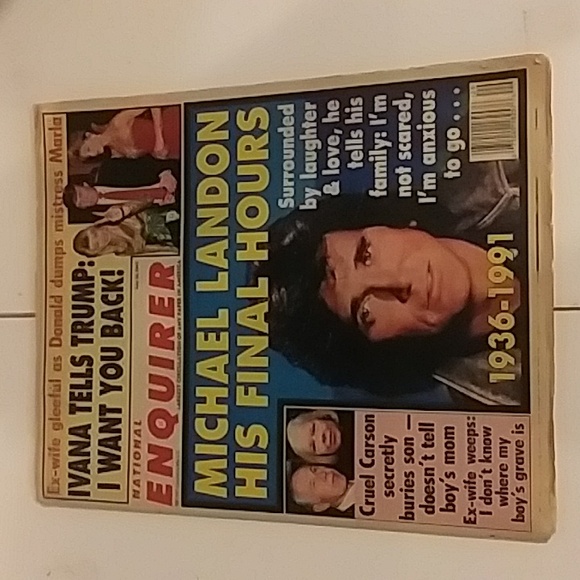 National enquirer Newspaper - Picture 1 of 3